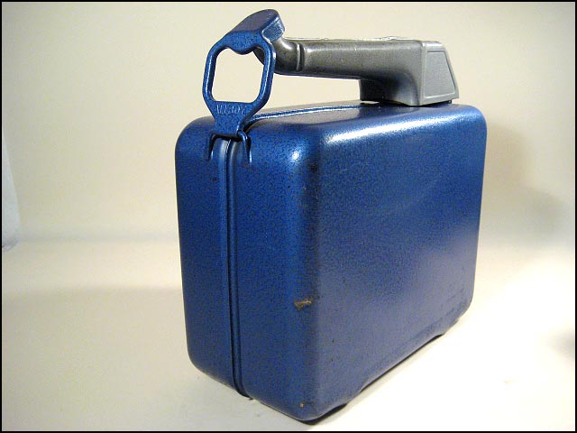 Allboy 10 Liter Tin  Spare Fuel Can blue  