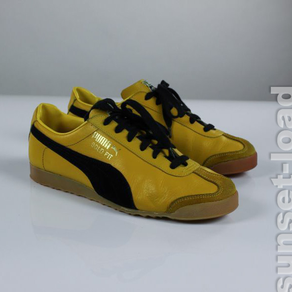 Puma Sneaker Gold Fit Gr 37 Old school 70er 80er Jahre Vintage - True ...